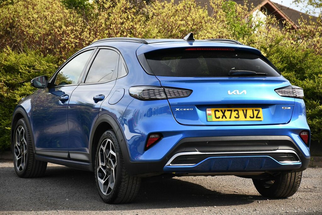 Kia Xceed 1.5 T-gdi Gt-line S Suv Euro 6 CX73VJZ Blue #3