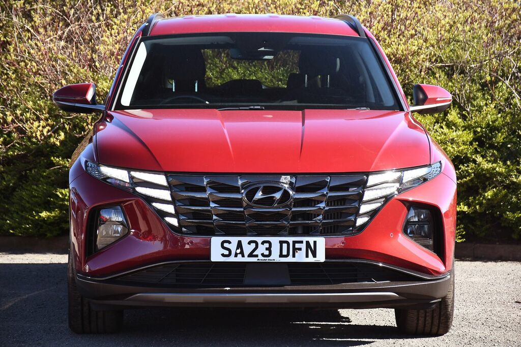 Hyundai Tucson 1.6 T-gdi Mhev Premium Suv Hybrid Dct E SA23DFN Red #5