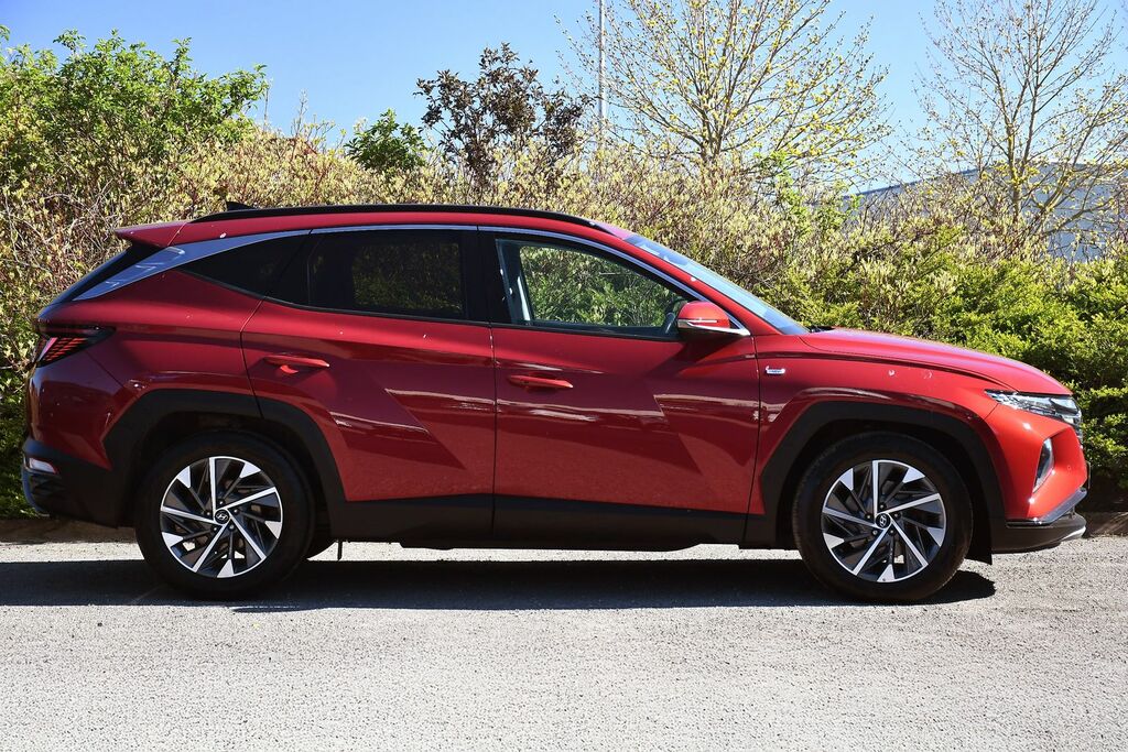 Hyundai Tucson 1.6 T-gdi Mhev Premium Suv Hybrid Dct E SA23DFN Red #2