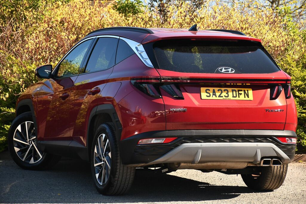 Hyundai Tucson 1.6 T-gdi Mhev Premium Suv Hybrid Dct E SA23DFN Red #3