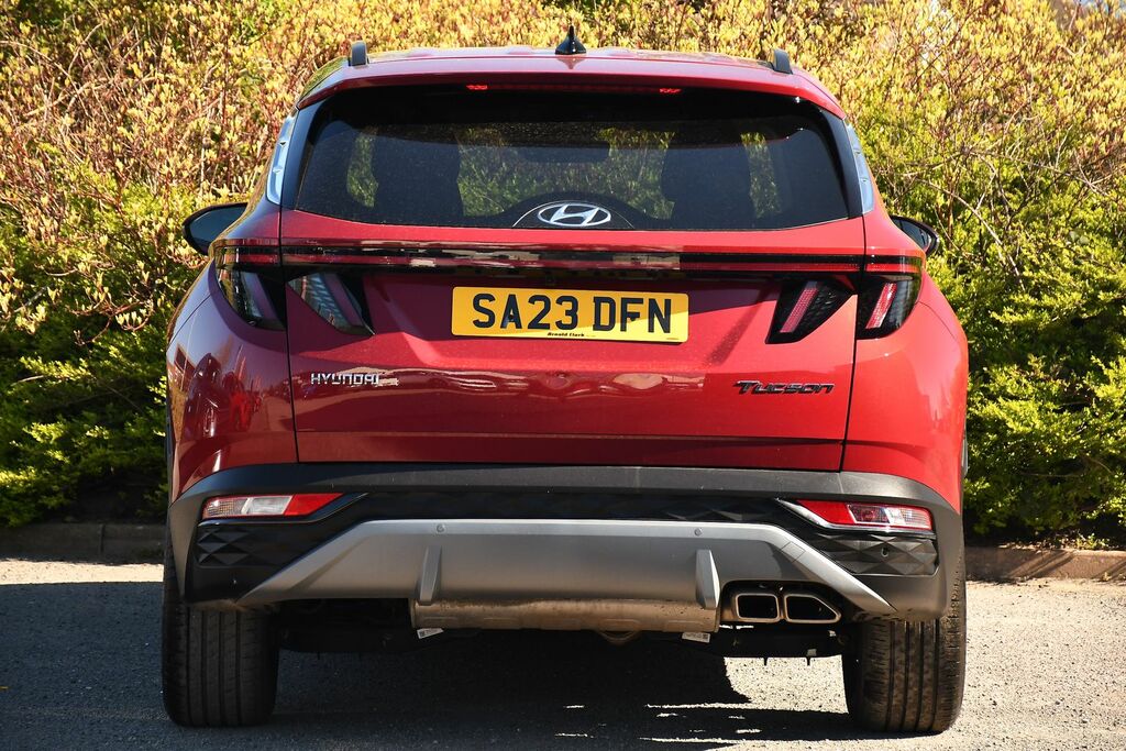Hyundai Tucson 1.6 T-gdi Mhev Premium Suv Hybrid Dct E SA23DFN Red #6