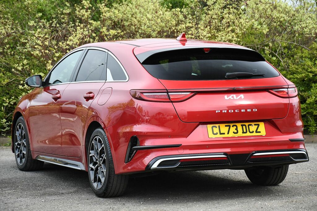 Kia Proceed 1.5 T-gdi Gt-line Shooting Brake CL73DCZ Red #3