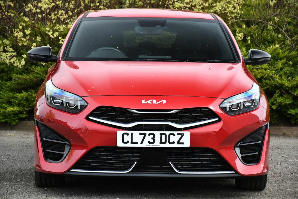 Kia Proceed 1.5 T-gdi Gt-line Shooting Brake CL73DCZ Red #5