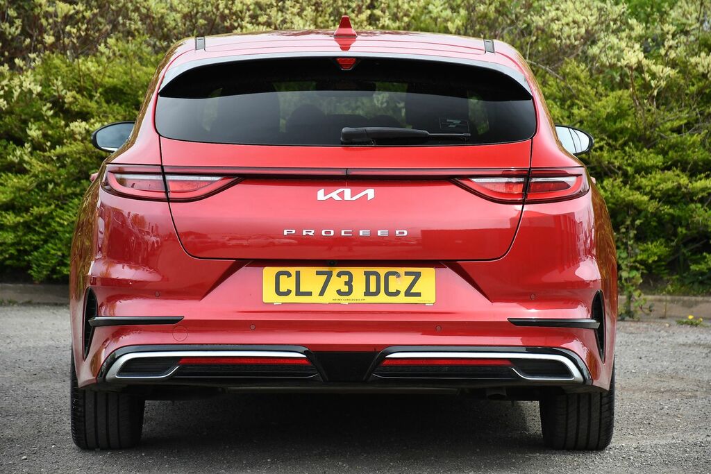 Kia Proceed 1.5 T-gdi Gt-line Shooting Brake CL73DCZ Red #6