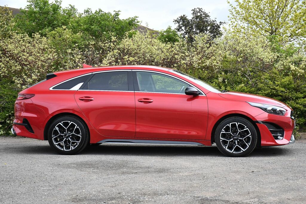 Kia Proceed 1.5 T-gdi Gt-line Shooting Brake CL73DCZ Red #2