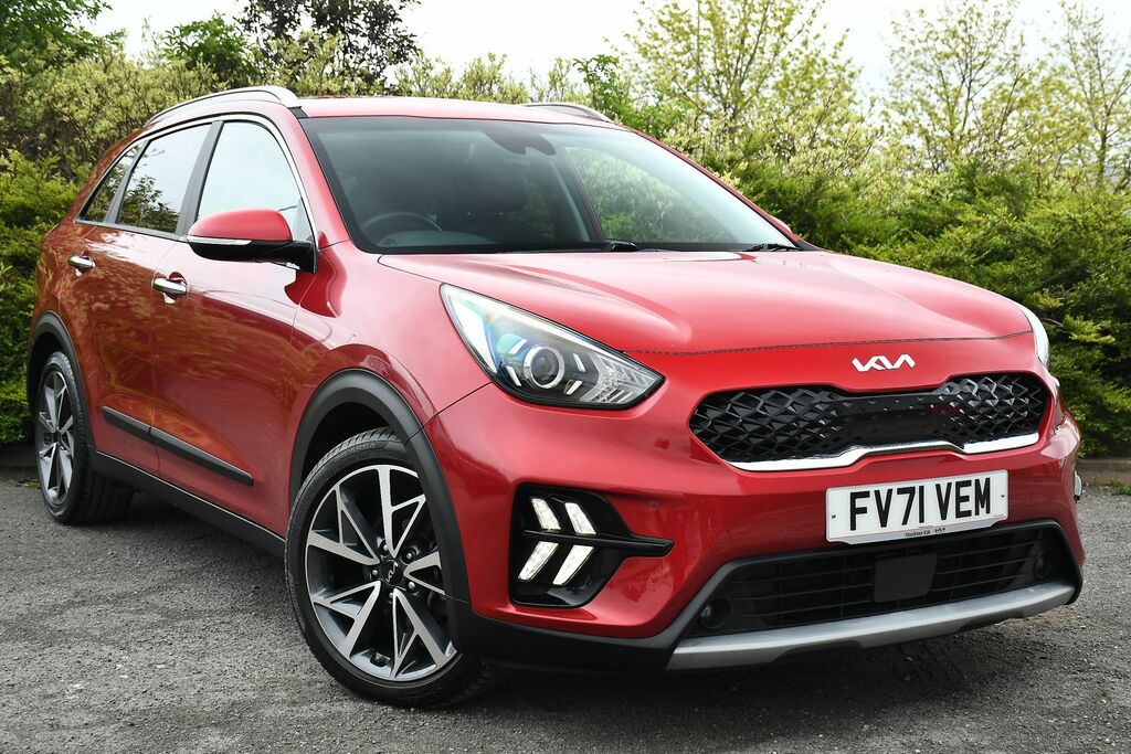 Kia Niro 1.6 Gdi 3 Suv Hybrid Dct Euro 6 Ss Red