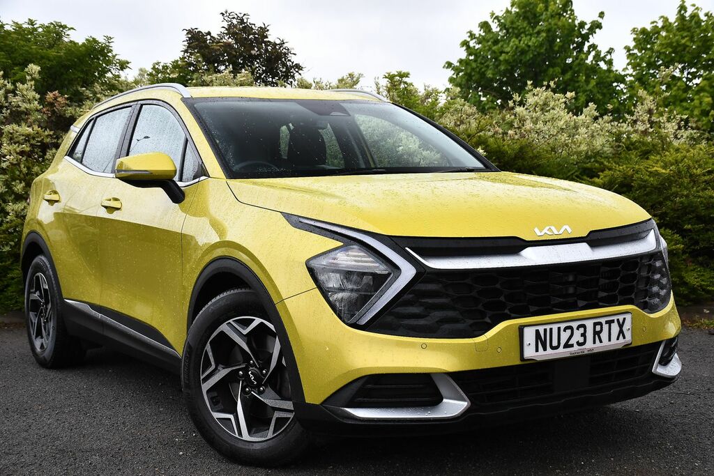 Kia Sportage 1.6 T-gdi 2 Suv Euro 6 Ss 14 NU23RTX Yellow