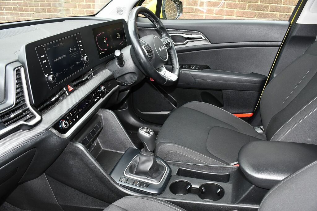 Kia Sportage 1.6 T-gdi 2 Suv Euro 6 Ss 14 NU23RTX Yellow #4