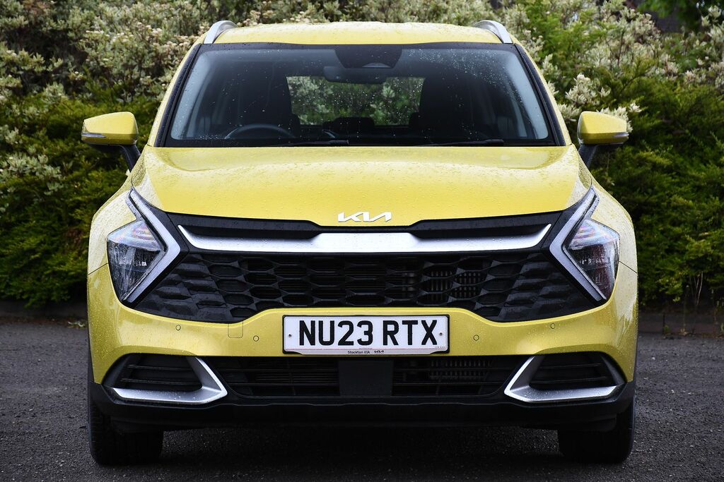 Kia Sportage 1.6 T-gdi 2 Suv Euro 6 Ss 14 NU23RTX Yellow #5