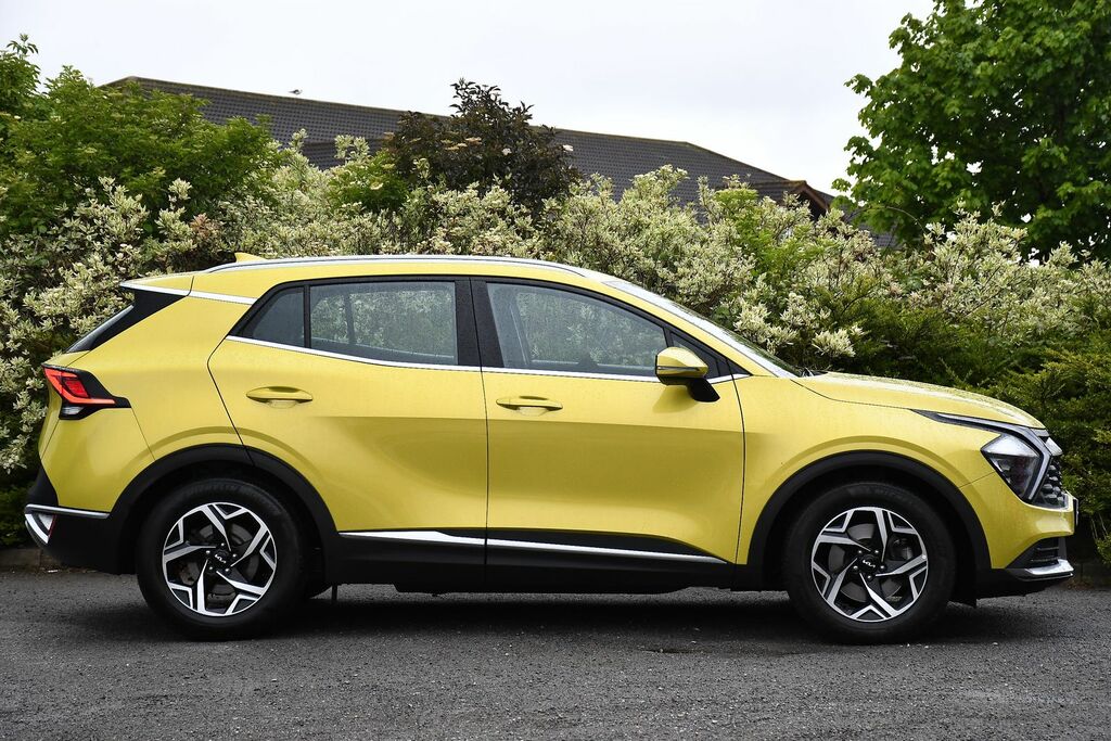 Kia Sportage 1.6 T-gdi 2 Suv Euro 6 Ss 14 NU23RTX Yellow #2