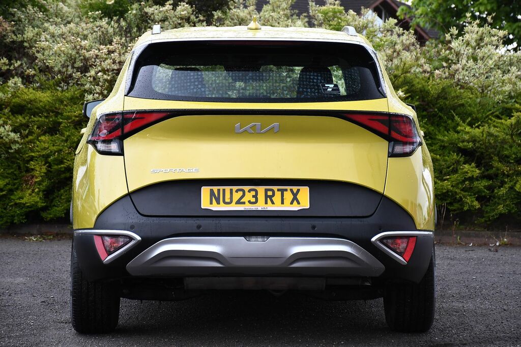 Kia Sportage 1.6 T-gdi 2 Suv Euro 6 Ss 14 NU23RTX Yellow #6