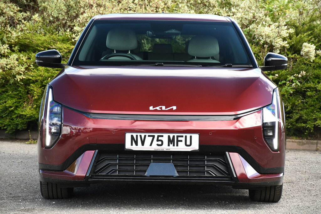 Kia EV4 81.4Kwh Gt-line Hatchback 201 B NV75MFU Red #5