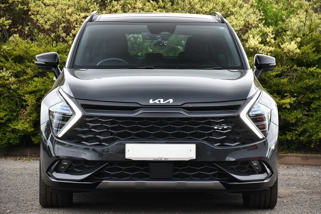 Kia Sportage 1.6 T-gdi Mhev Gt-line S Suv Hybrid Dct NU74ZGT Grey #5