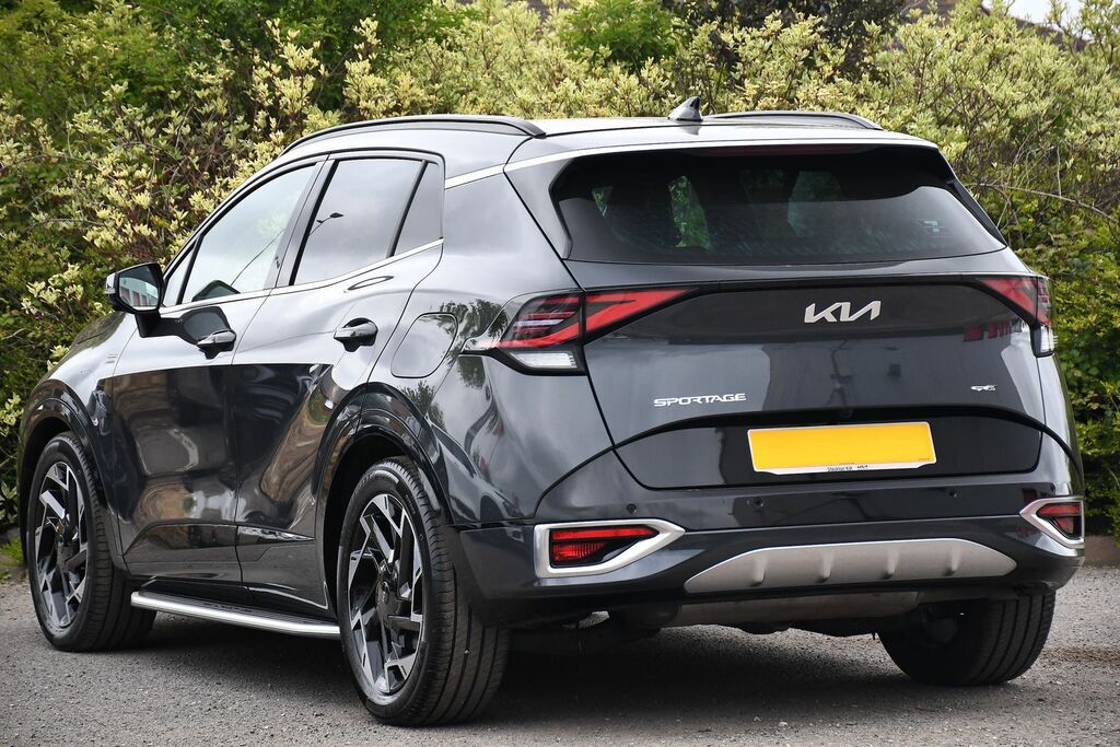 Kia Sportage 1.6 T-gdi Mhev Gt-line S Suv Hybrid Dct NU74ZGT Grey #3