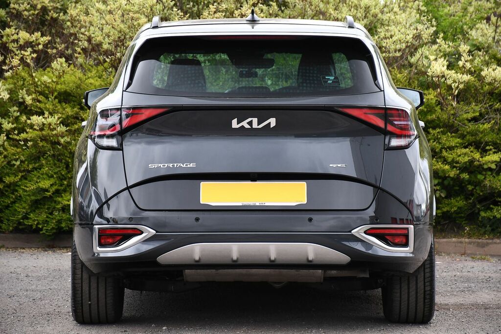Kia Sportage 1.6 T-gdi Mhev Gt-line S Suv Hybrid Dct NU74ZGT Grey #6