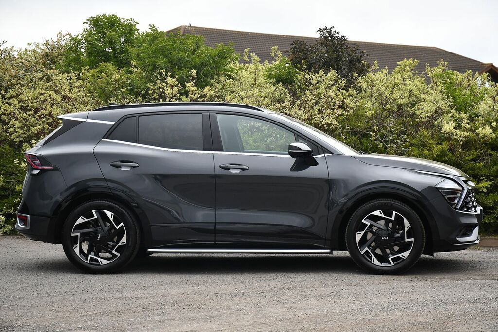 Kia Sportage 1.6 T-gdi Mhev Gt-line S Suv Hybrid Dct NU74ZGT Grey #2