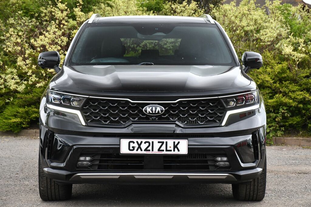 Kia Sorento 1.6 H T-gdi 4 Suv Hybrid Awd Euro GX21ZLK Black #5