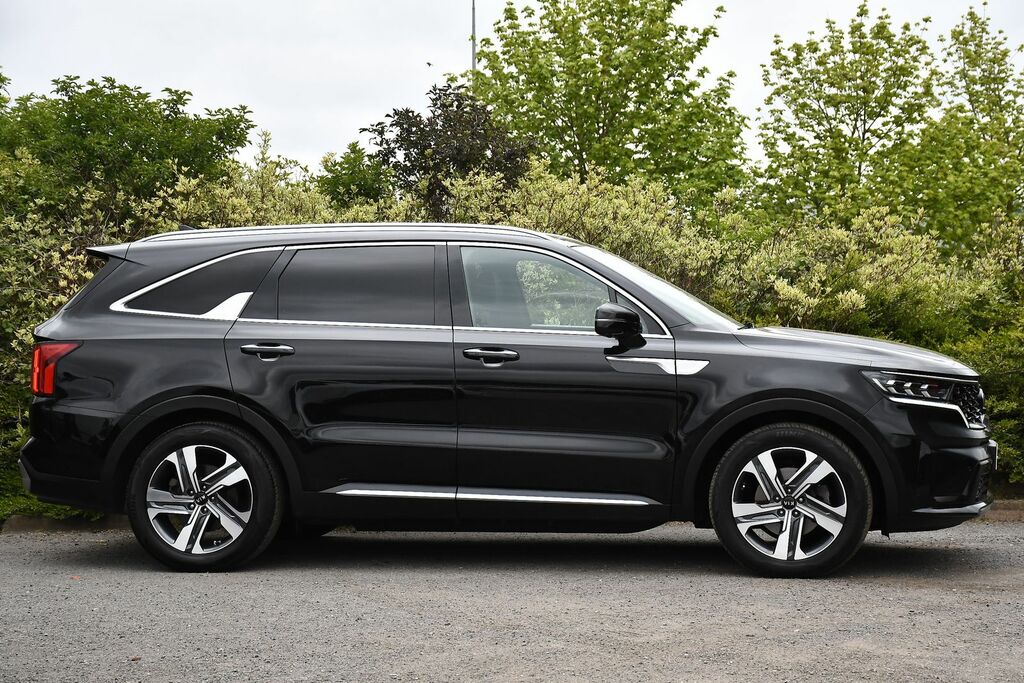 Kia Sorento 1.6 H T-gdi 4 Suv Hybrid Awd Euro GX21ZLK Black #2