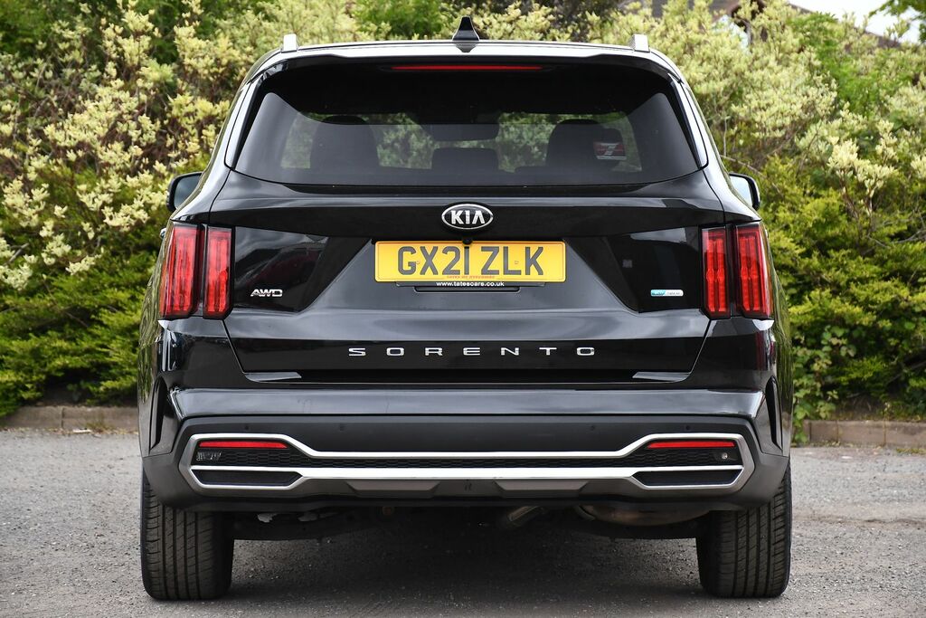 Kia Sorento 1.6 H T-gdi 4 Suv Hybrid Awd Euro GX21ZLK Black #6