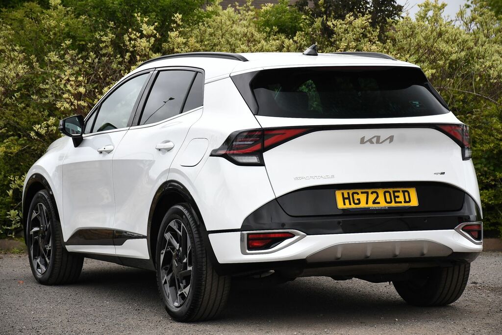 Kia Sportage 1.6 T-gdi Gt-line Suv Euro 6 S HG72OED White #3