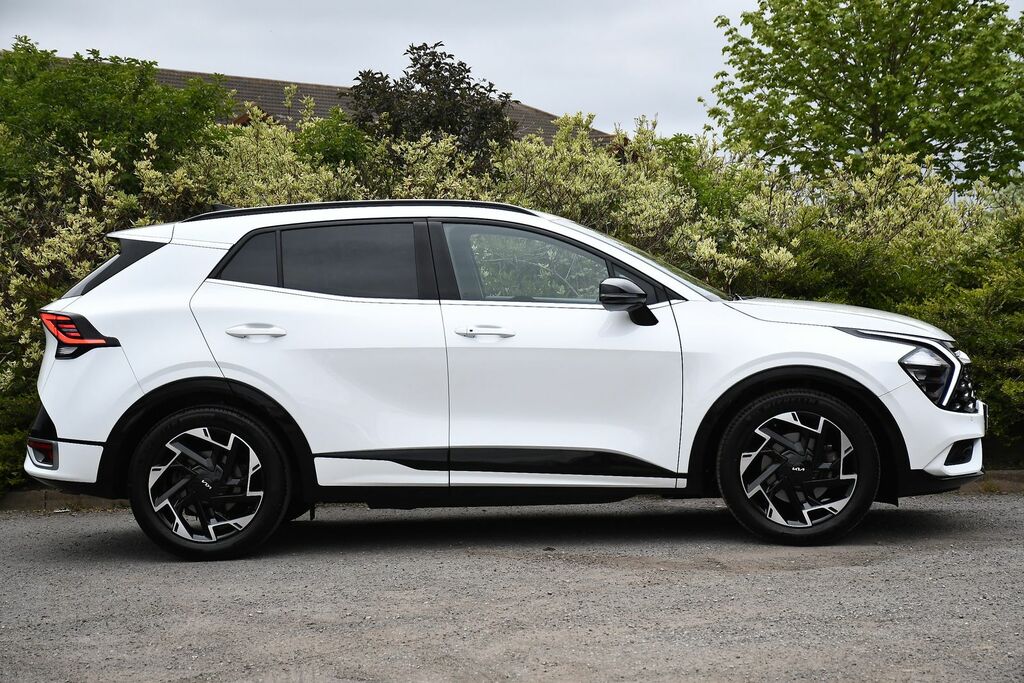 Kia Sportage 1.6 T-gdi Gt-line Suv Euro 6 S HG72OED White #2