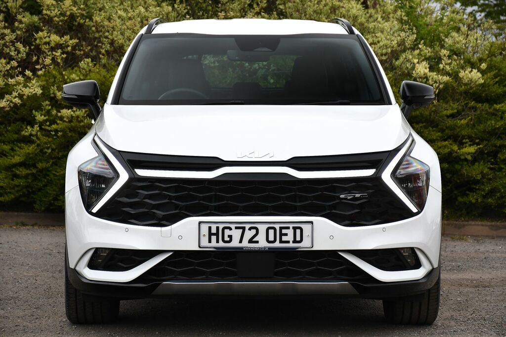 Kia Sportage 1.6 T-gdi Gt-line Suv Euro 6 S HG72OED White #5