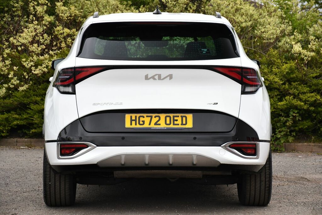 Kia Sportage 1.6 T-gdi Gt-line Suv Euro 6 S HG72OED White #6