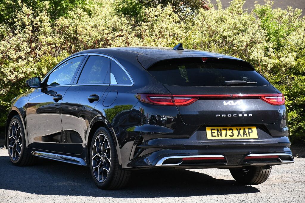 Kia Proceed 1.5 T-gdi Gt-line Shooting Brake EN73XAP Black #3
