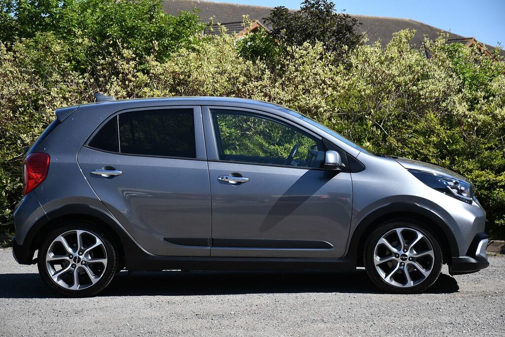 Kia Picanto 1.0 Dpi X-line S Hatchback Amt Euro 6 NV73OWX Grey #2