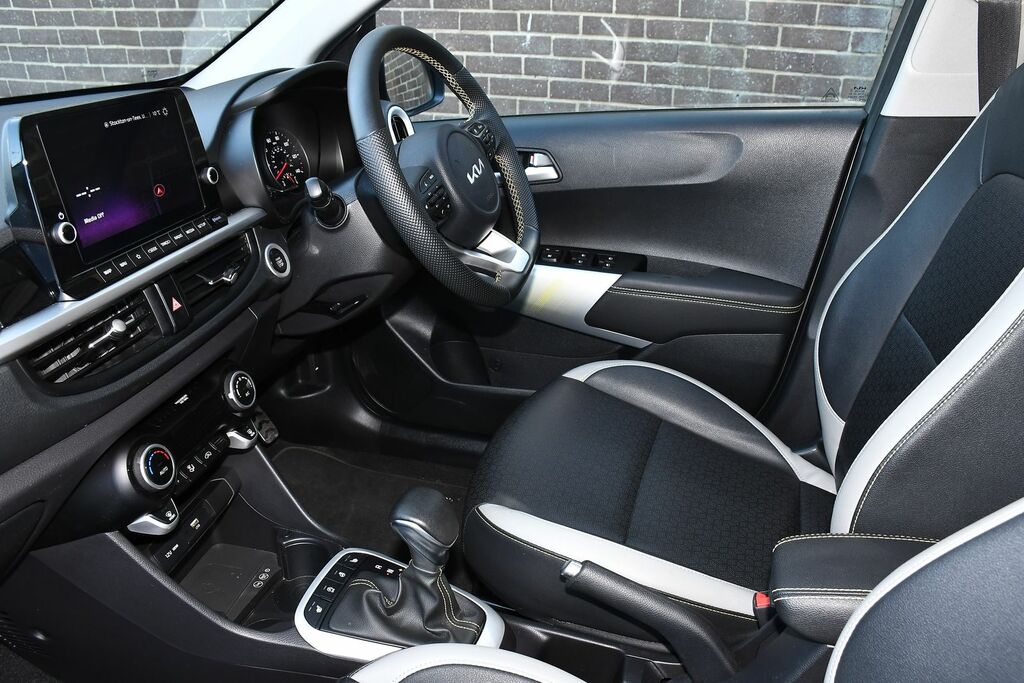 Kia Picanto 1.0 Dpi X-line S Hatchback Amt Euro 6 NV73OWX Grey #4