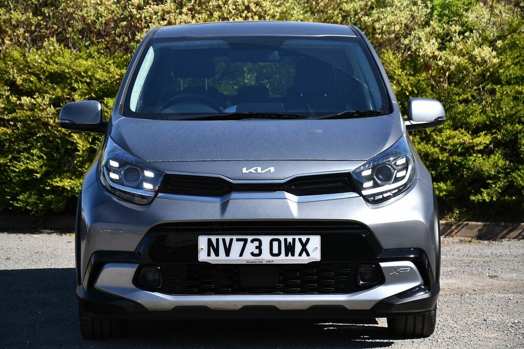 Kia Picanto 1.0 Dpi X-line S Hatchback Amt Euro 6 NV73OWX Grey #5