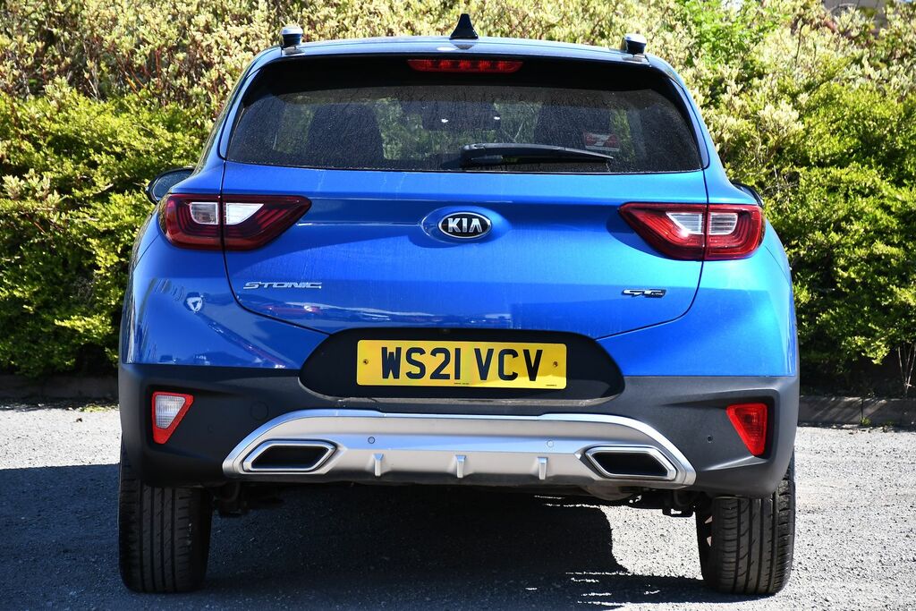 Kia Stonic 1.0 T-gdi Mhev Gt-line Suv Hybrid Manua WS21VCV Blue #6