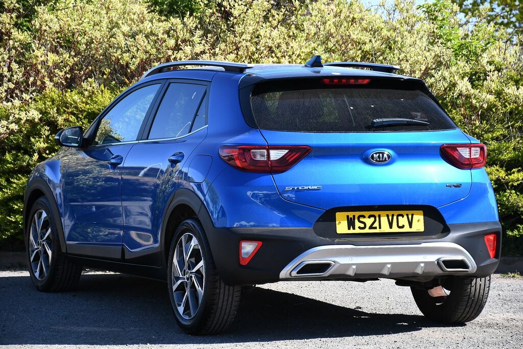 Kia Stonic 1.0 T-gdi Mhev Gt-line Suv Hybrid Manua WS21VCV Blue #3