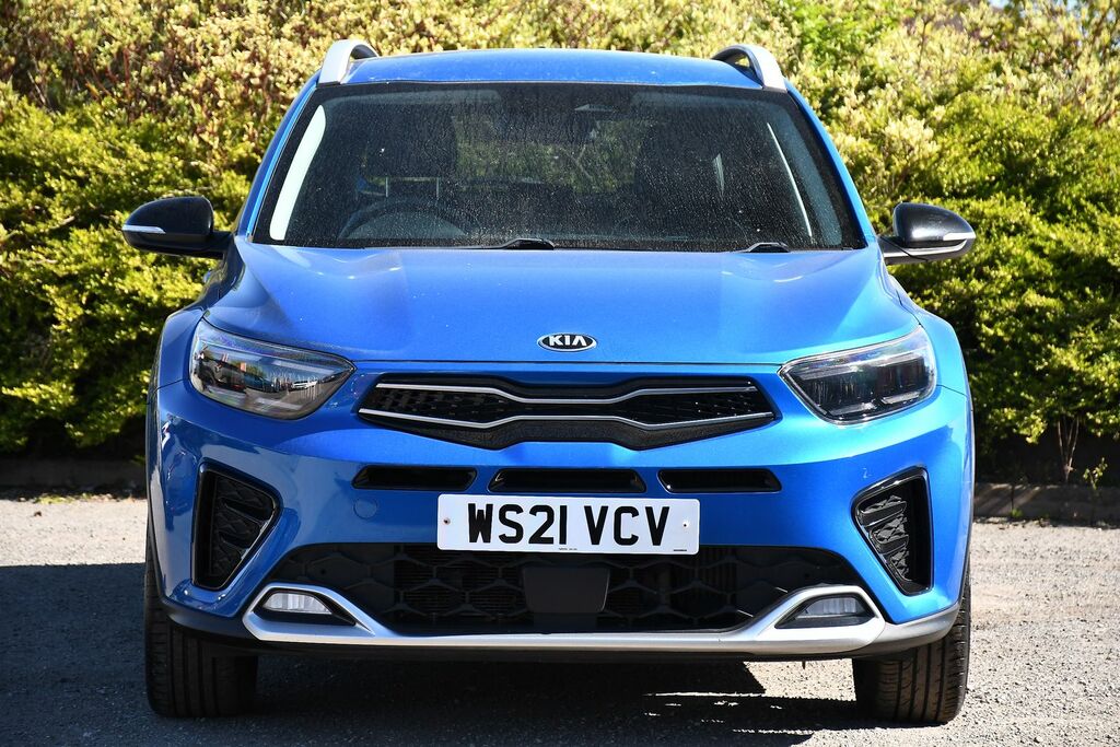 Kia Stonic 1.0 T-gdi Mhev Gt-line Suv Hybrid Manua WS21VCV Blue #5