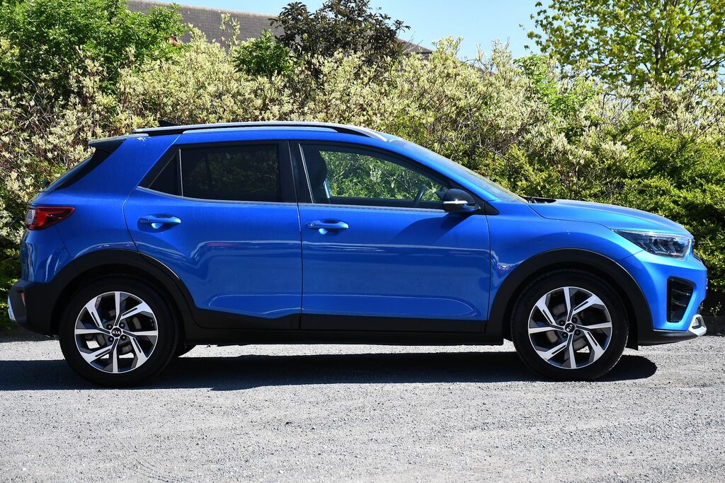 Kia Stonic 1.0 T-gdi Mhev Gt-line Suv Hybrid Manua WS21VCV Blue #2