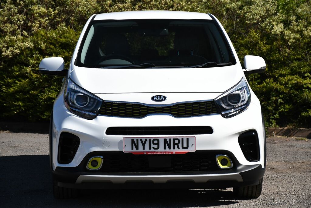 Kia Picanto 1.25 X-line Hatchback Euro 6 83 NY19NRU White #5