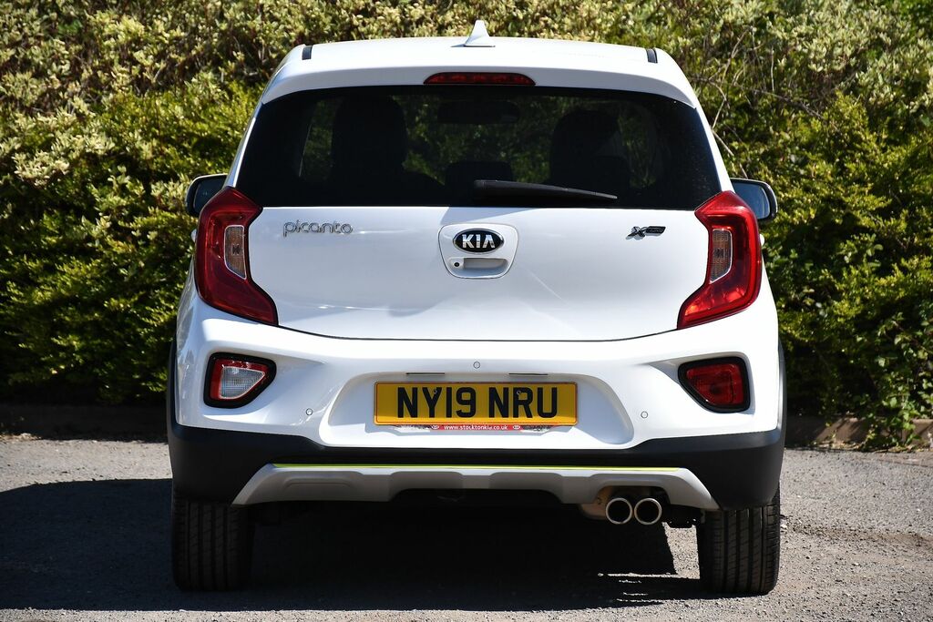 Kia Picanto 1.25 X-line Hatchback Euro 6 83 NY19NRU White #6