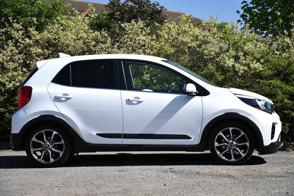 Kia Picanto 1.25 X-line Hatchback Euro 6 83 NY19NRU White #2