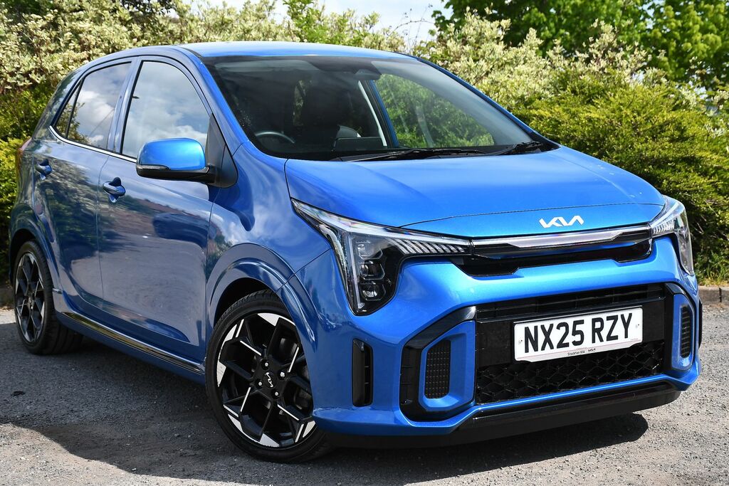 Kia Picanto 1.0 Gt-line Hatchback Euro 6 S Blue
