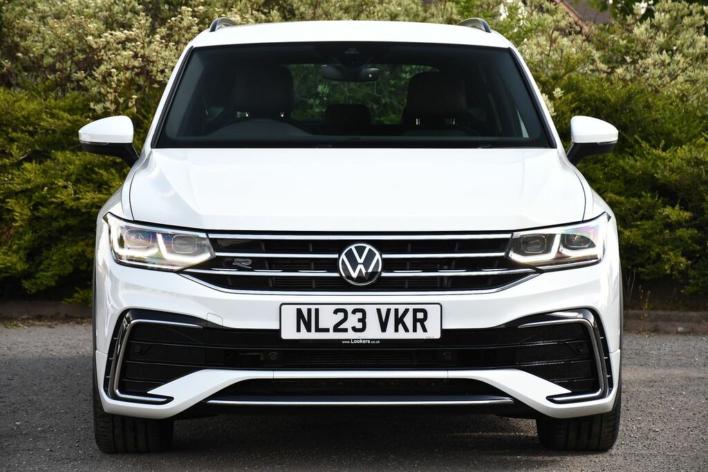 Volkswagen Tiguan 1.5 Tsi R-line Edition Suv Dsg Euro 6 NL23VKR White #5