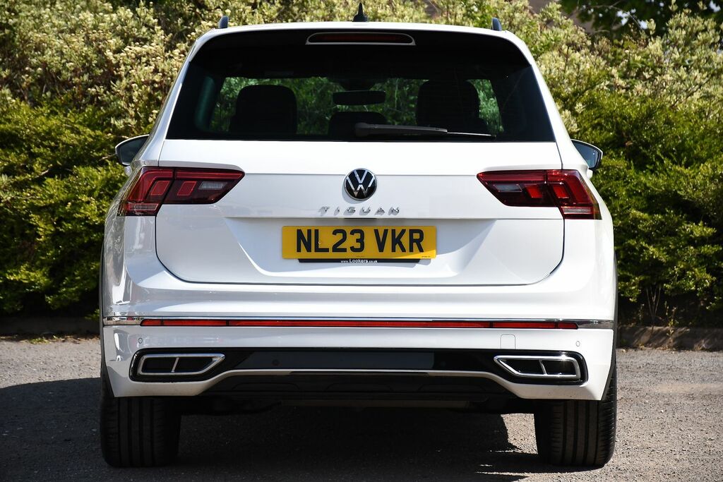 Volkswagen Tiguan 1.5 Tsi R-line Edition Suv Dsg Euro 6 NL23VKR White #6