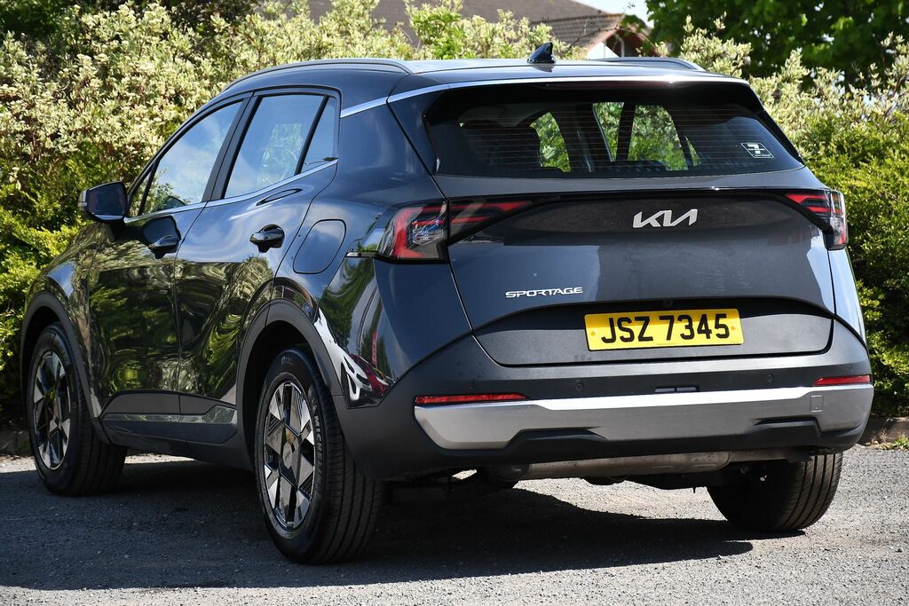 Kia Sportage 1.6 T-gdi Pure Suv Euro 6 Ss JSZ7345 Grey #3