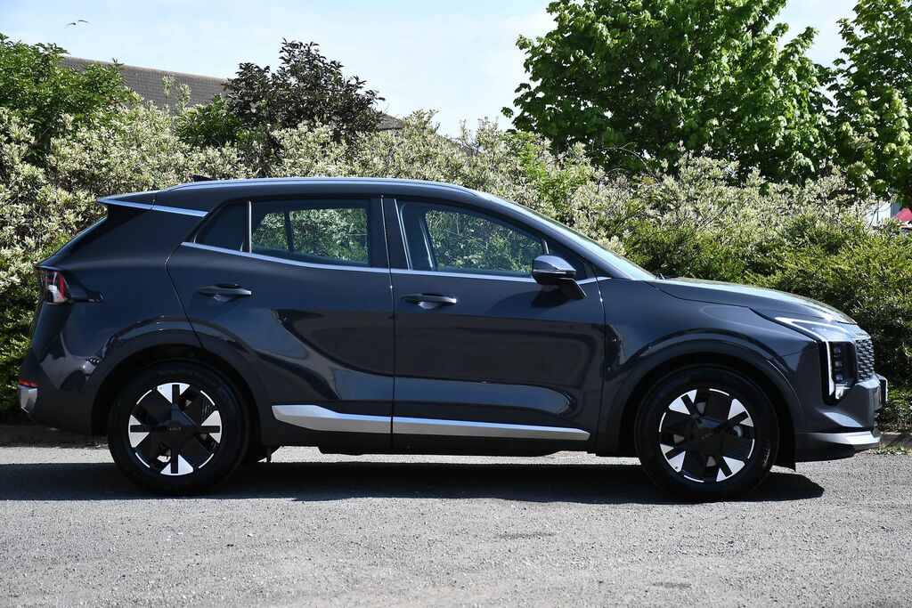 Kia Sportage 1.6 T-gdi Pure Suv Euro 6 Ss JSZ7345 Grey #2