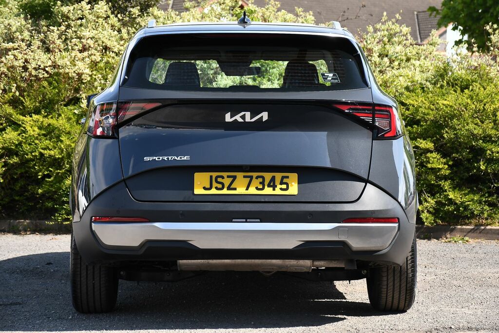 Kia Sportage 1.6 T-gdi Pure Suv Euro 6 Ss JSZ7345 Grey #6