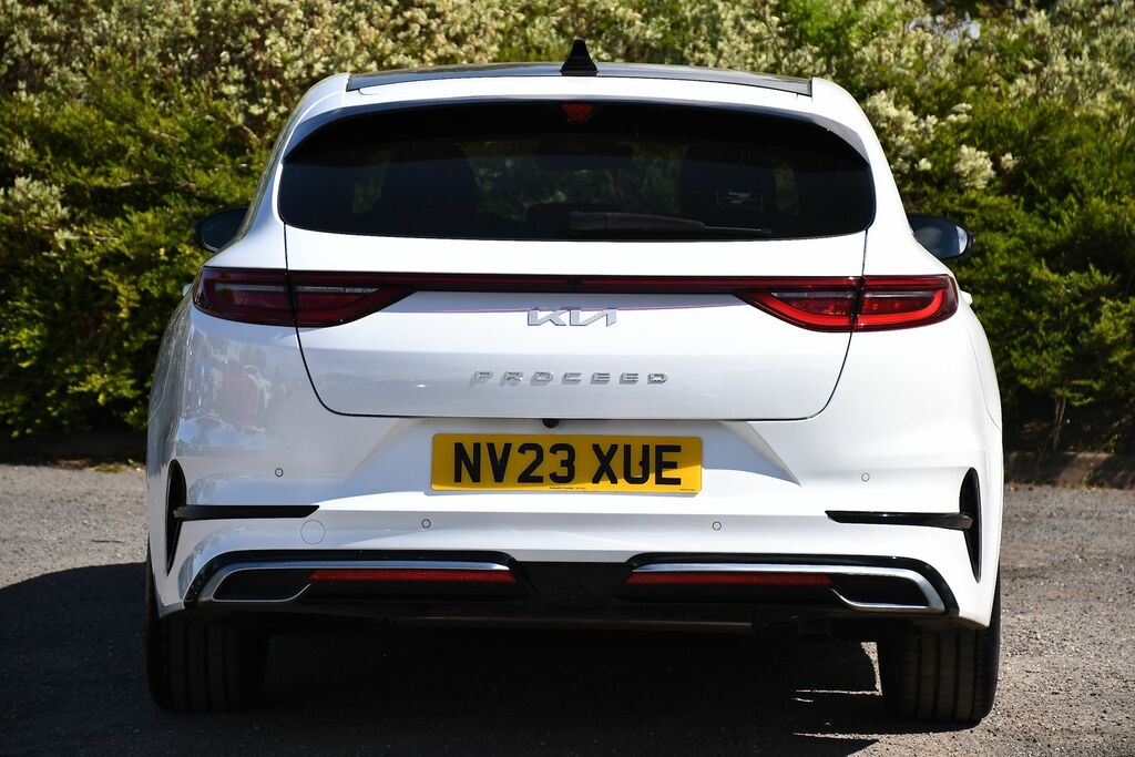 Kia Proceed 1.5 T-gdi Gt-line S Shooting Brake Dct NV23XUE White #6