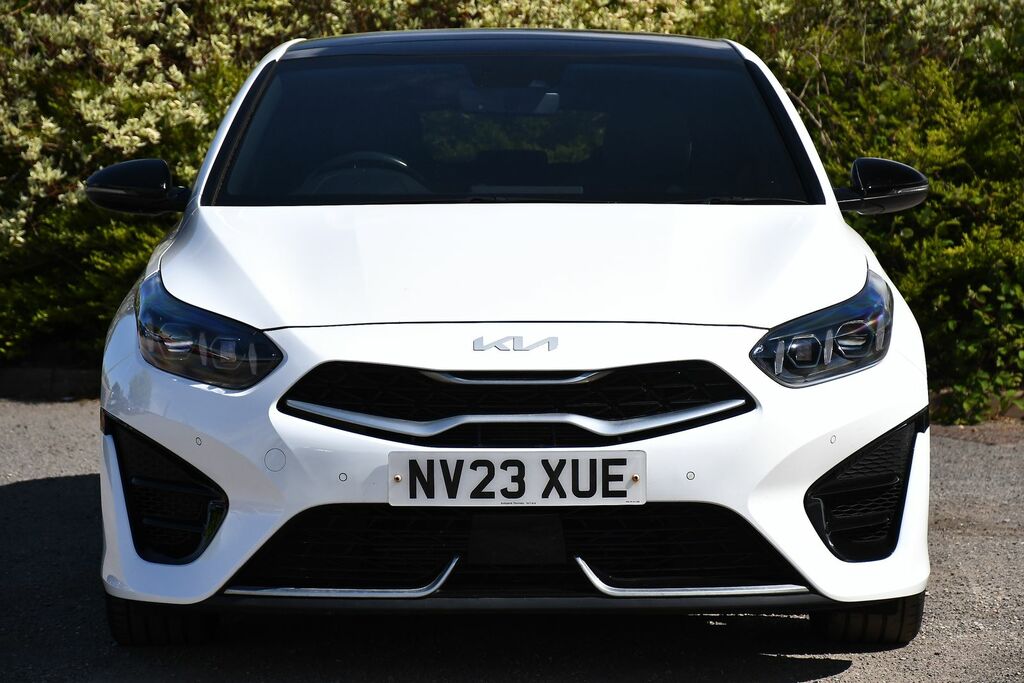 Kia Proceed 1.5 T-gdi Gt-line S Shooting Brake Dct NV23XUE White #5