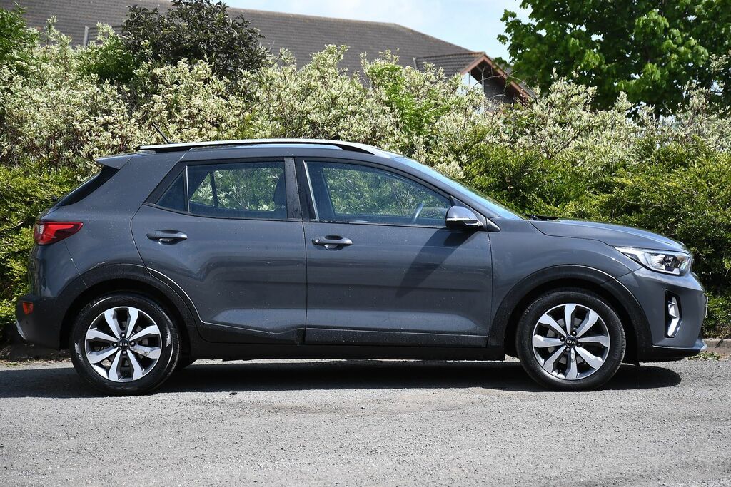 Kia Stonic 1.0 T-gdi 2 Suv Euro 6 Ss 99 RF21EKE Grey #2