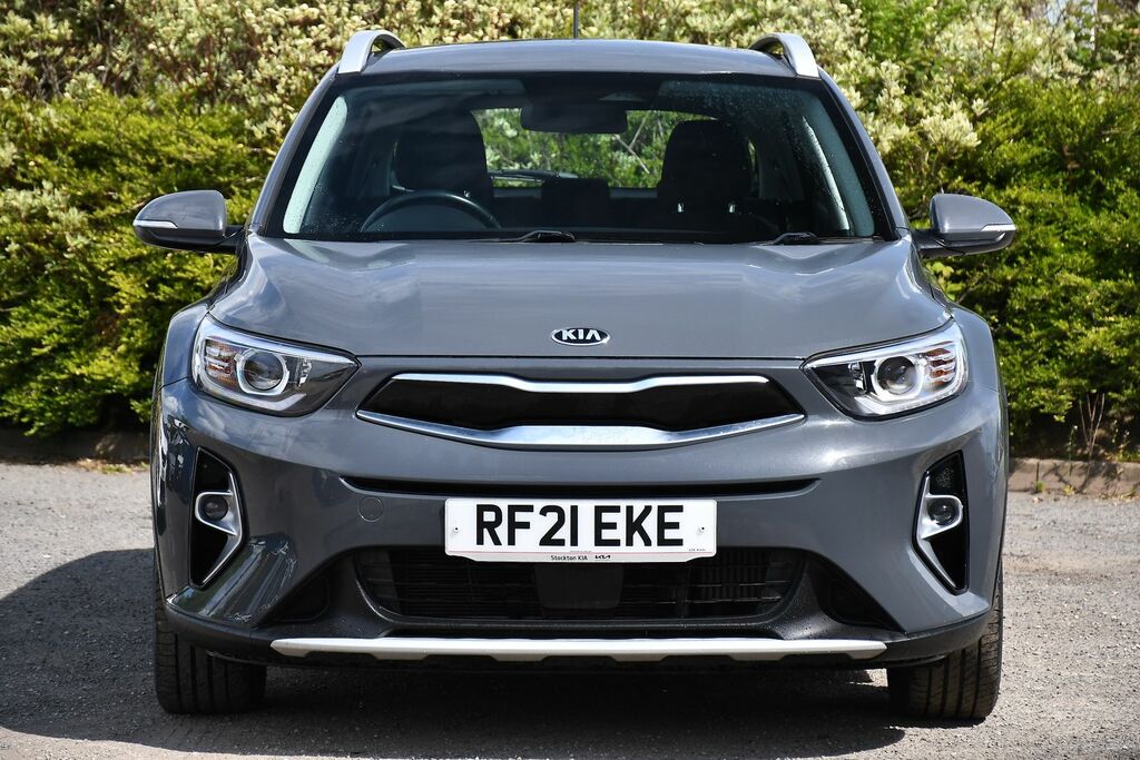 Kia Stonic 1.0 T-gdi 2 Suv Euro 6 Ss 99 RF21EKE Grey #5