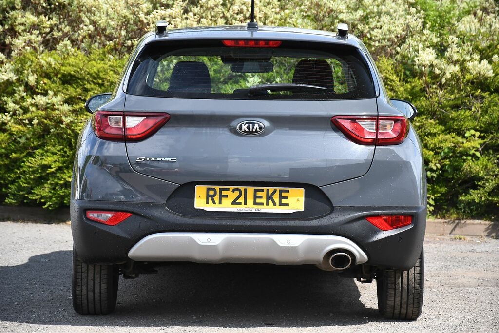 Kia Stonic 1.0 T-gdi 2 Suv Euro 6 Ss 99 RF21EKE Grey #6