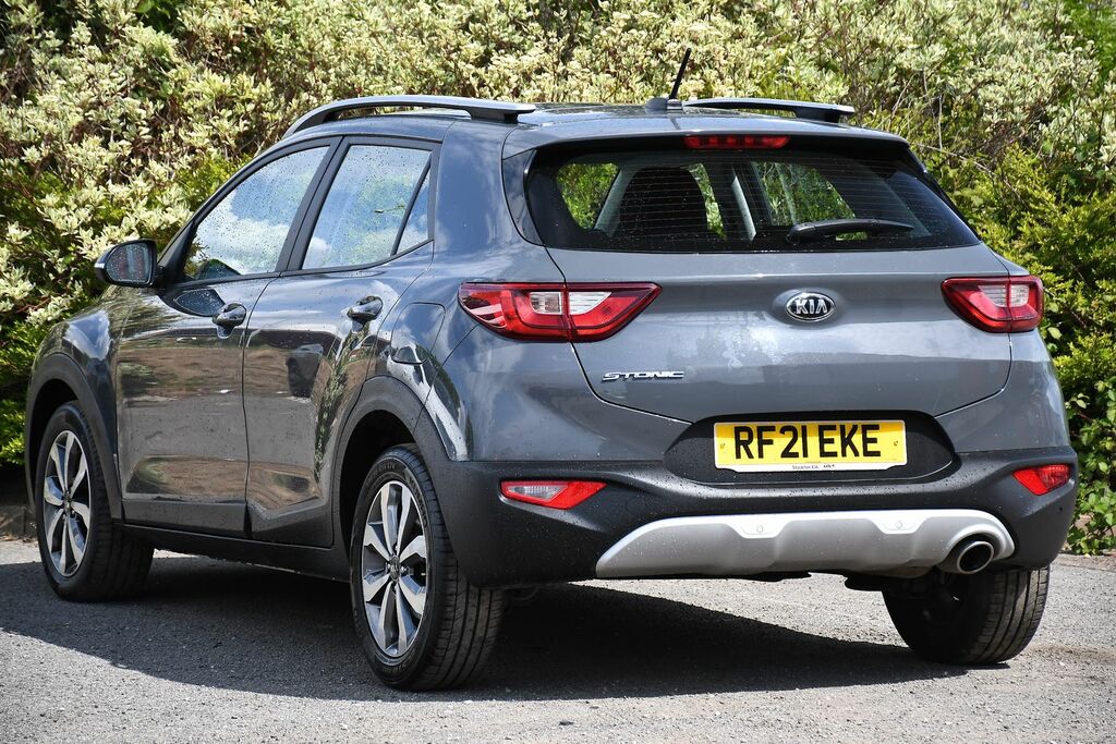 Kia Stonic 1.0 T-gdi 2 Suv Euro 6 Ss 99 RF21EKE Grey #3